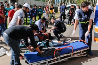 FR criticó el servicio de emergencias médicas y reclamó respuestas al municipio