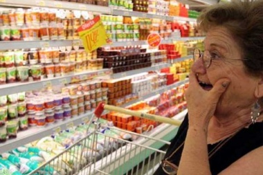 La canasta básica alimentaria subió un 3,7% en enero, según el Indec
