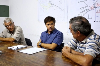 La Rural de Bragado recibió a Kicillof y no para de recibir críticas de entidades colegas