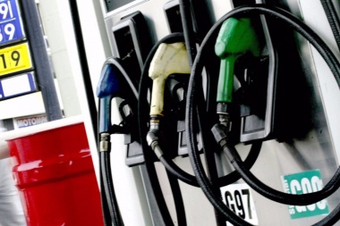 Desde el viernes, vuelven a subir los combustibles  hasta un 3 por ciento