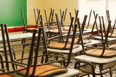 Provincia aplicará descuentos a docentes que se adhieran al paro