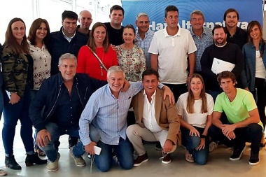 Giaccone dijo presente por primera vez en una cumbre massista