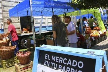 Llegó a Junín la primera edición del “Mercado en tu Barrio”