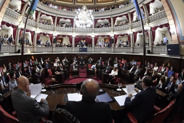El Senado aprobó la adhesión a la “Ley Micaela” en la Provincia
