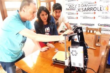 Se realizó el Primer Encuentro de Tecnologías 3D en Bragado