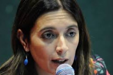 Danya Tavela, vicerrectora de la Unnoba, en el directorio de la CONEAU