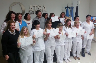 ATSA lanza la preinscripción para el curso de Auxiliar en Cuidados Gerontológicos