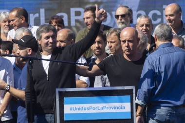 El kirchnerismo juninense estuvo en Avellaneda en el encuentro "unidos por la provincia"