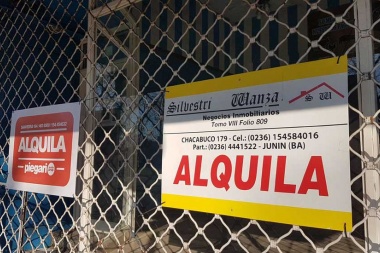 Según la fundación Ciudad Abierta, en un año cerraron 93 comercios en el centro de Junín