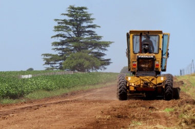 Entidades del campo se reunirán con productores por los arreglos de caminos rurales