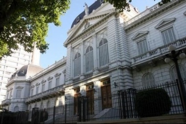 Presidente de la Corte denunció la "afectación de la independencia" de la Justicia