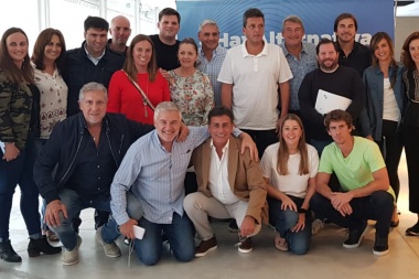 Legisladores bonaerenses ratificaron la candidatura presidencial de Massa