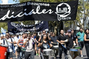 Judiciales bonaerenses reclamarán frente a la Corte donde Vidal encabeza un acto