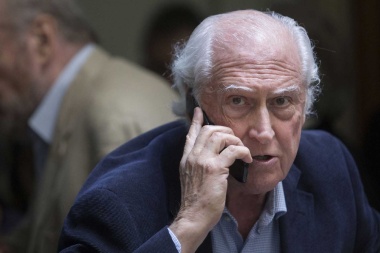 Pino Solanas celebró la constitución del frente Todos y a Massa por sumarse