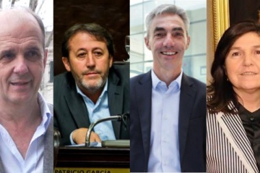 Zurro, Patricio García, Meoni, Gianini, Lago, los apellidos con pesos en el frente TODOS