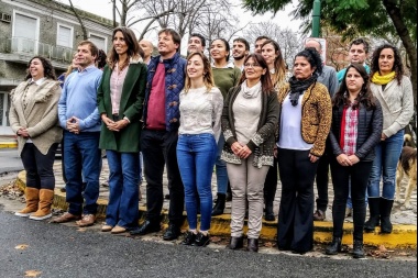"No necesitamos cambiar nuestro proyecto ni disfrazarnos de nada para la primaria", dijo Muffarotto
