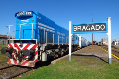 Tras 4 años, el tren de pasajeros vuelve a Bragado en veinte días