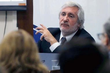 Conte Grand destacó que hay avances para llevar a cabo juicios en ausencia