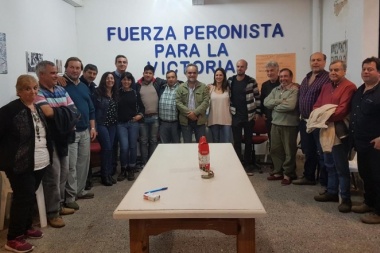 "Fuerza Peronista", quedó afuera de la primaria en Chacabuco y volvió a apuntar al PJ y La Cámpora