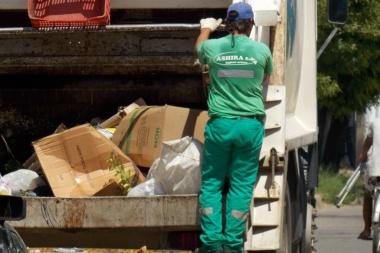 Muffarotto aseguró que "no se le cruza por la cabeza" la municipalización de la recolección de residuos
