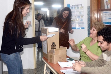 En la cuarta están habilitados para votar casi 20.000 jóvenes de entre 16 y 18 años
