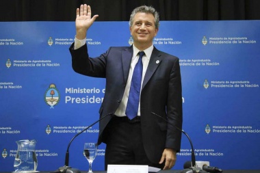 El Gobierno restituyó el Ministerio de Agricultura, Ganadería y Pesca