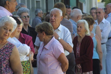 El aumento de las jubilaciones de septiembre será del 12,22%