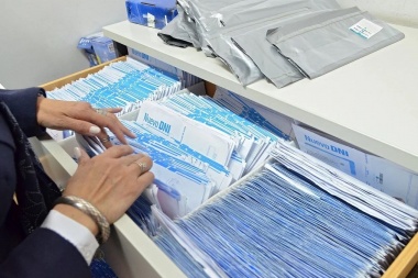 Registros de personas estarán abiertos de 8 a 18 sábado y domingo para retirar DNI