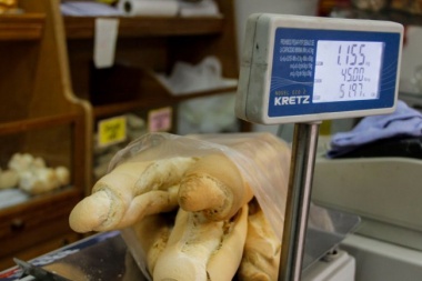 Junin: La suba en el precio de la harina obligó a los panaderos a aumentar el pan