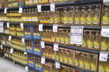 Se amplían los canales de distribución la quita del IVA a la canasta alimentaria
