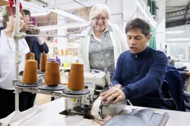 Kicillof recorrió la Segunda sección: "Vidal deja una provincia en pésimas condiciones"