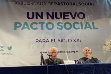 La Iglesia propone un pacto social "que no sea funcional ni coyuntural"