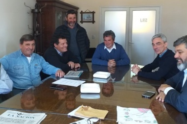 Agenda campo: la Sociedad Rural de Junín se reunió con el candidato de TODOS
