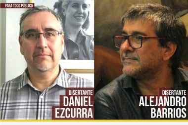 El historiador Daniel Ezcurra y el economista Alejandro Barrios disertarán en el Aula Magna de la Unnoba
