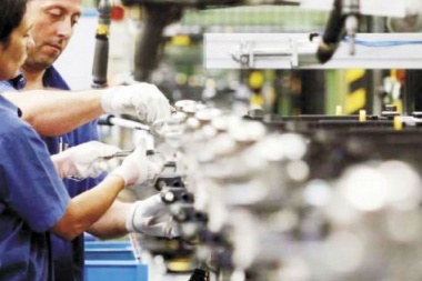 Durante agosto, la producción de las Pymes industriales cayó 6,3 por ciento