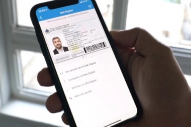 Ya está oficialmente lanzado el DNI digital para llevarlo en el celular