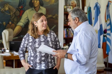 Zuccari cruzó a Kicillof por sus dichos sobre el narcotráfico