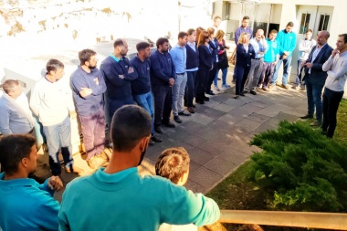 "Encontramos una empresa fundida y hoy hablamos de sumar servicios", dijo Petrecca