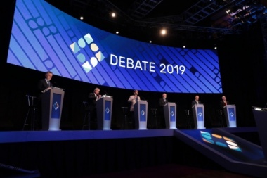 Macri y Fernández polarizaron el último debate de cara a las presidenciales