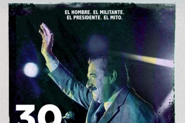 Presentan en Junín el documental "Raúl, la democracia desde adentro"