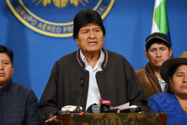 El PJ de Junín apoyó a Evo Morales tras su renuncia y denunció golpe de estado en Bolivia