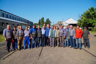 Antes de asumir en Transporte, Meoni pasó por la Cooperativa Ferroviaria de Junín