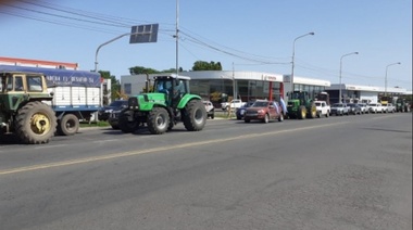 Diputado nacional de Bragado acompañó protesta del campo: "la presión impositiva es insostenible"