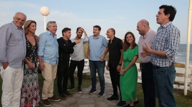 Temporada: Alberto Fernández y Kicillof se juntaron con productores de teatro