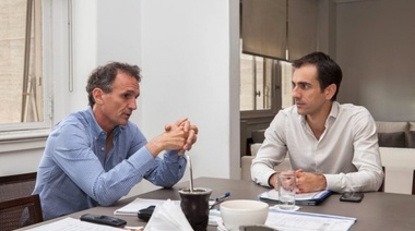 Katopodis confirmó a Petrecca la continuidad de la obra de la autopista sobre ruta 7