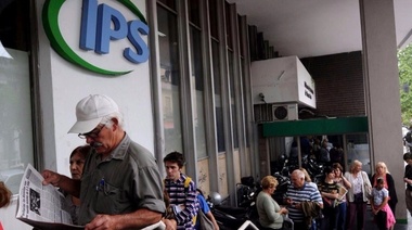 Desde este jueves empiezan a cobrar los jubilados del IPS: mirá el cronograma