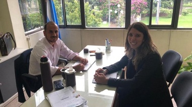 Titular del PAMI Junín recibió a la delegada de la Defensoría del Pueblo de la provincia