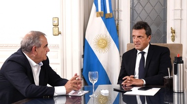 Massa recibió al titular de Coninagro y abordaron la agenda parlamentaria del campo