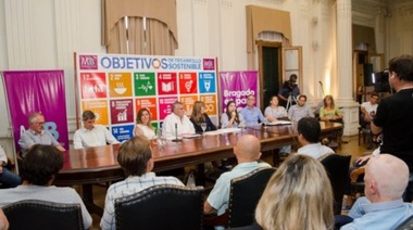 Con la presencia de Gatica, comenzó a funcionar el Foro Ambiental en Bragado