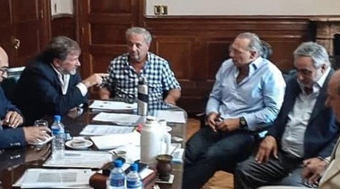 Intendentes radicales llevaron su agenda de seguridad a Berni